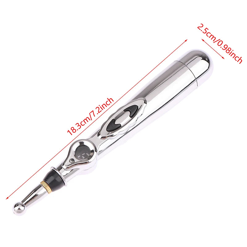 Meridian Energy Pulse Massage Pen – Acupuncture Massager