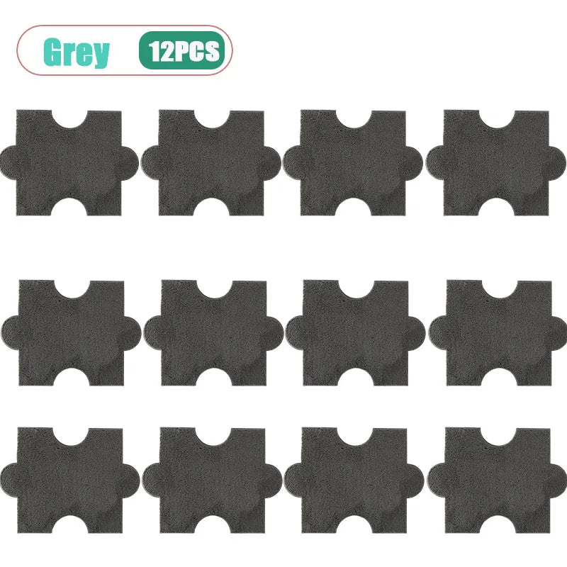 Interlocking Floor Carpet Tiles 30×40cm | Washable Play Mat