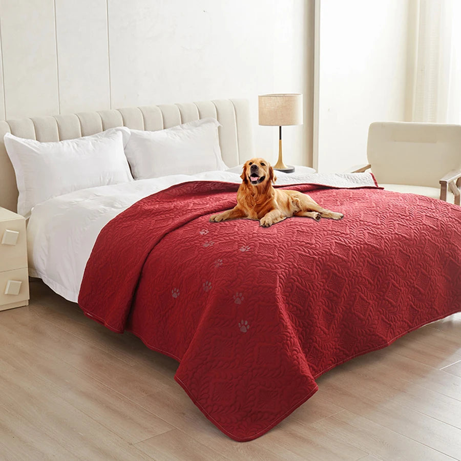 Waterproof Pet Blanket | Non-Slip Couch & Furniture Cover