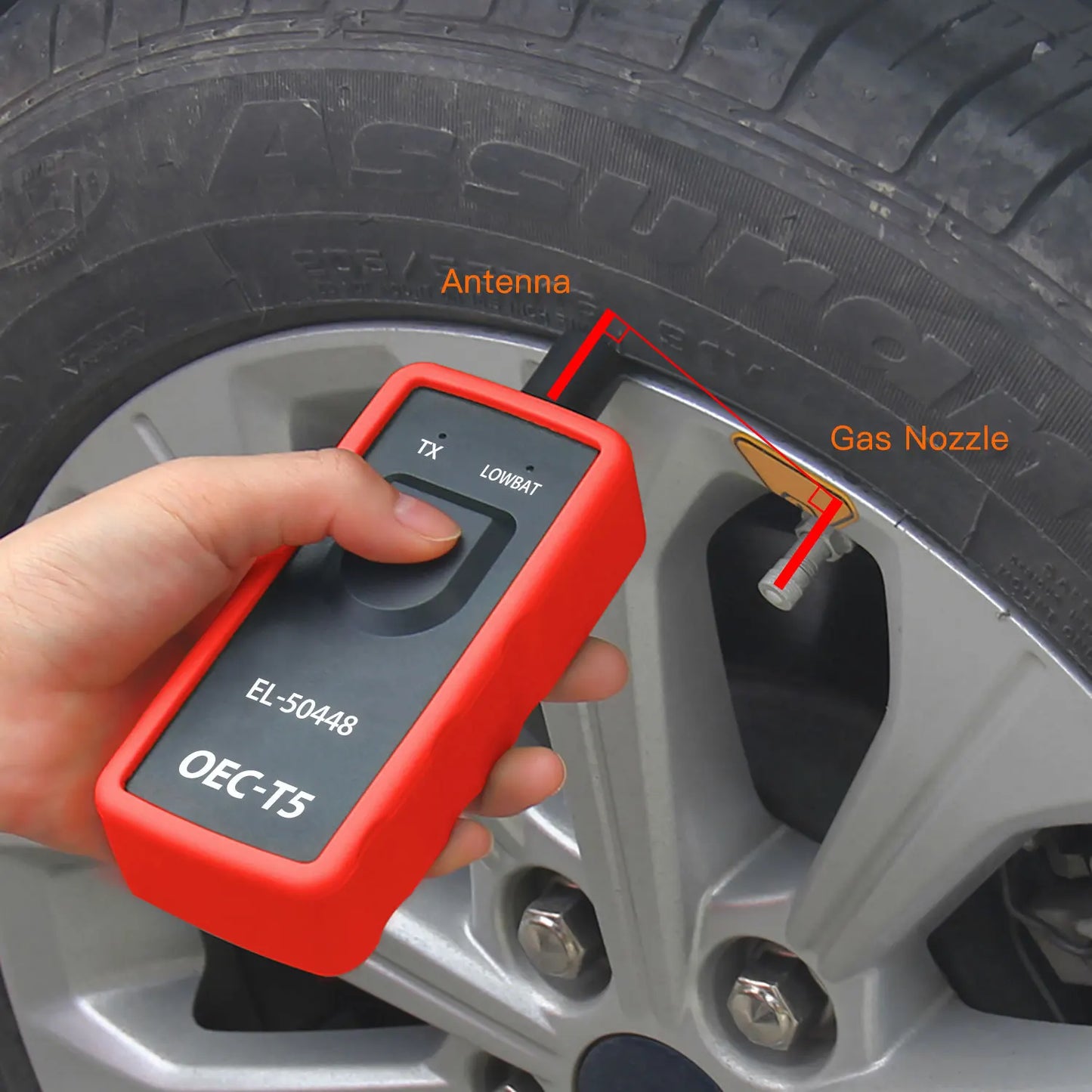 EL50448 TPMS Reset Tool for GM Vehicles 2006–2022 Peaceful Pleasures Health and Wellness