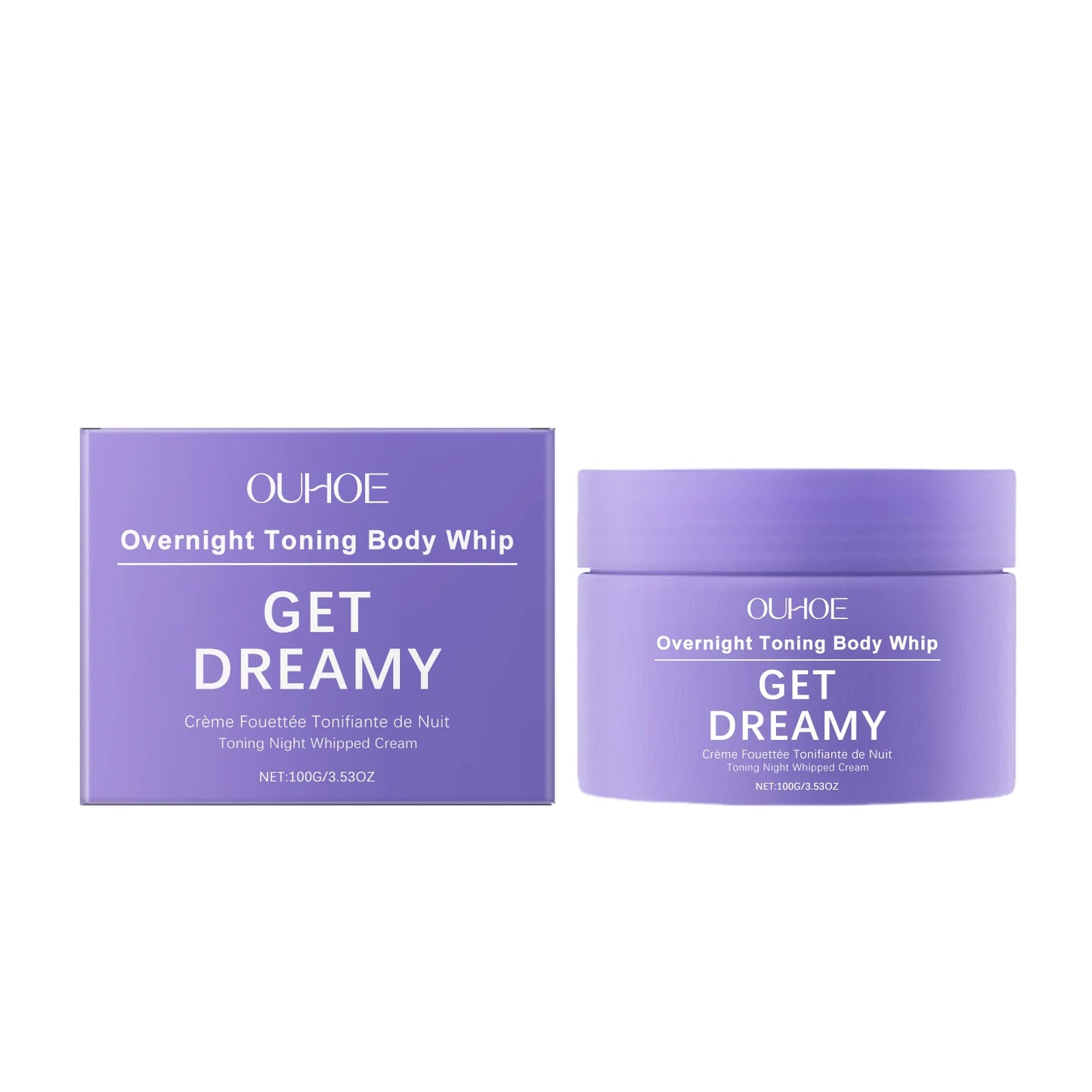 KOEC Overnight Firming Body Cream – Shea Butter & Coconut Oil