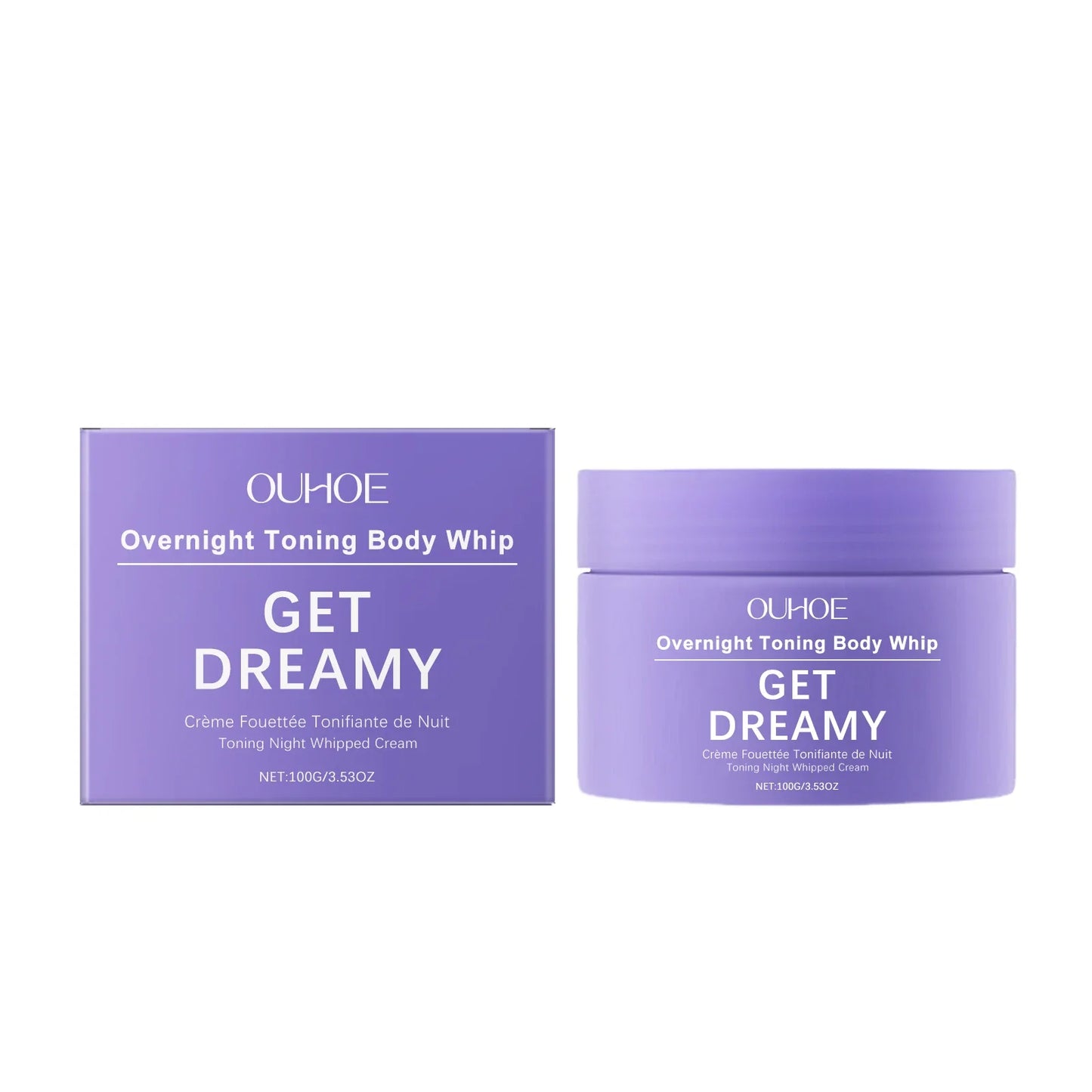 KOEC Overnight Firming Body Cream – Shea Butter & Coconut Oil Firming Body Cream Oasis Select 100g boxed