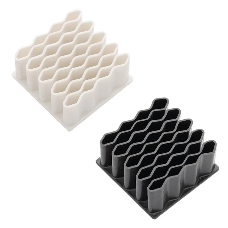 32 Slots Ointments Stand Multi-compartment Medicine Storage Holder