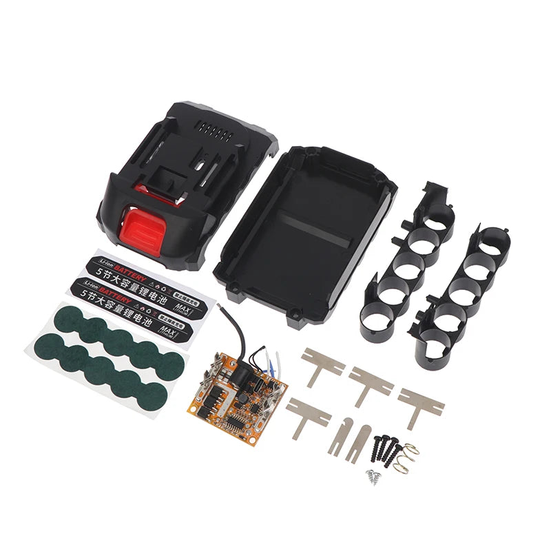 BL18650 5/10 Cell Battery Case with Type-C & BMS Protection