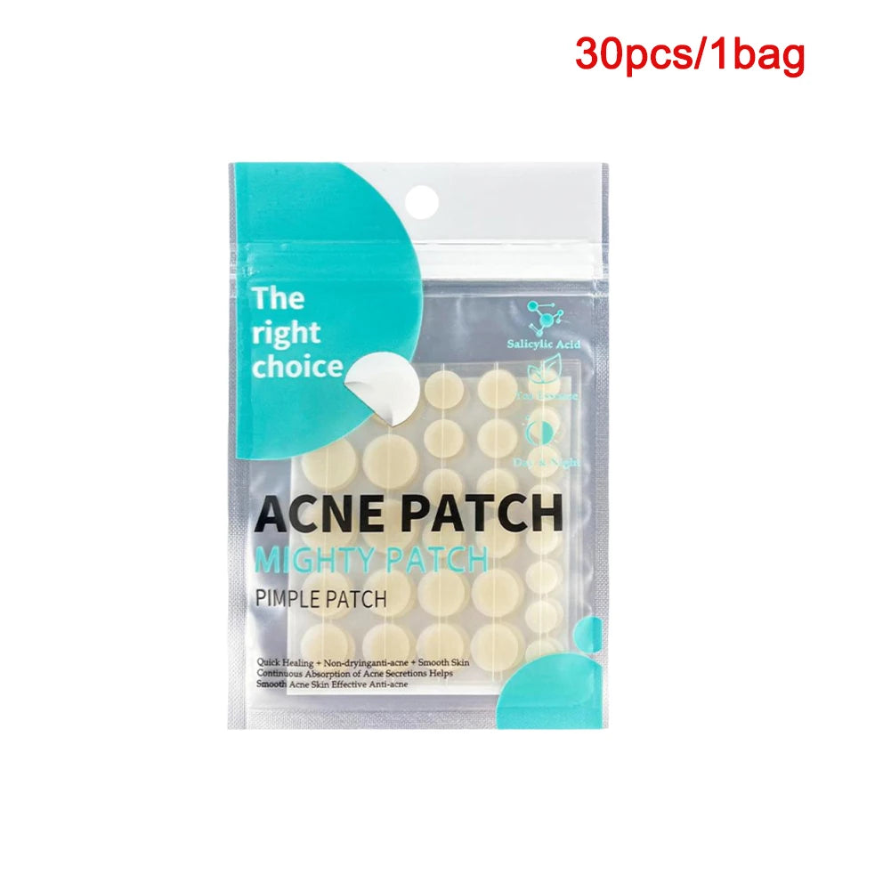 Eelhoe Acne Patches – Hydrocolloid, Salicylic Acid & Tea Tree Oil Acne Pimple Patch Peaceful Pleasures Health and Wellness A 1 bag