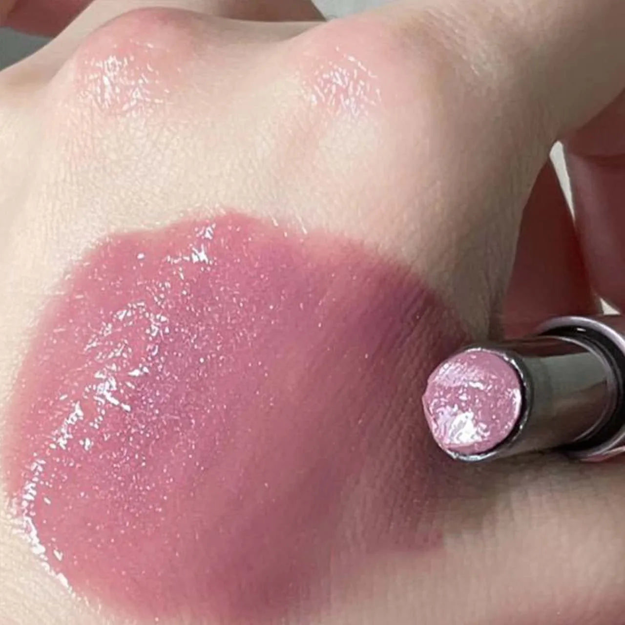 HERORANGE Mirror Gloss Lipstick – Jelly Moisturizing Lip Color