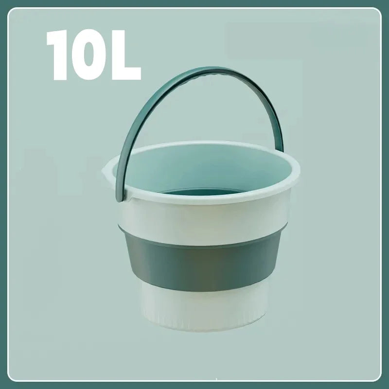 Collapsible Plastic Bucket 5/10/17L – Camping, Fishing & Car Wash