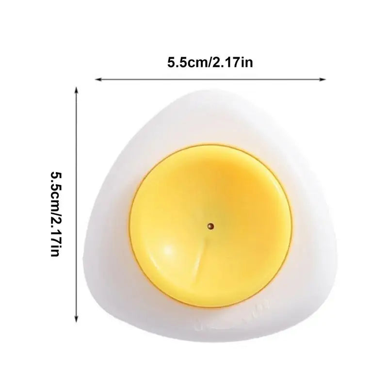 New Egg Poker Simple Egg Punchers Piercer Retractable Pin Design Egg Shell Opener Egg Piercing Tool For Hard Boiled Eggs Punch Peaceful Pleasures Health and Wellness