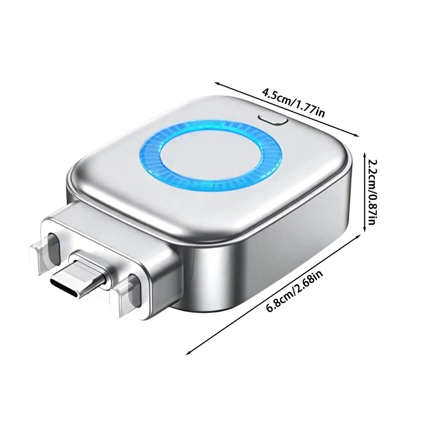 140W USB-C Smart Auto Stop Charging Adapter | Overcharge Protection Smart Charging Adapter Peaceful Pleasures Health and Wellness