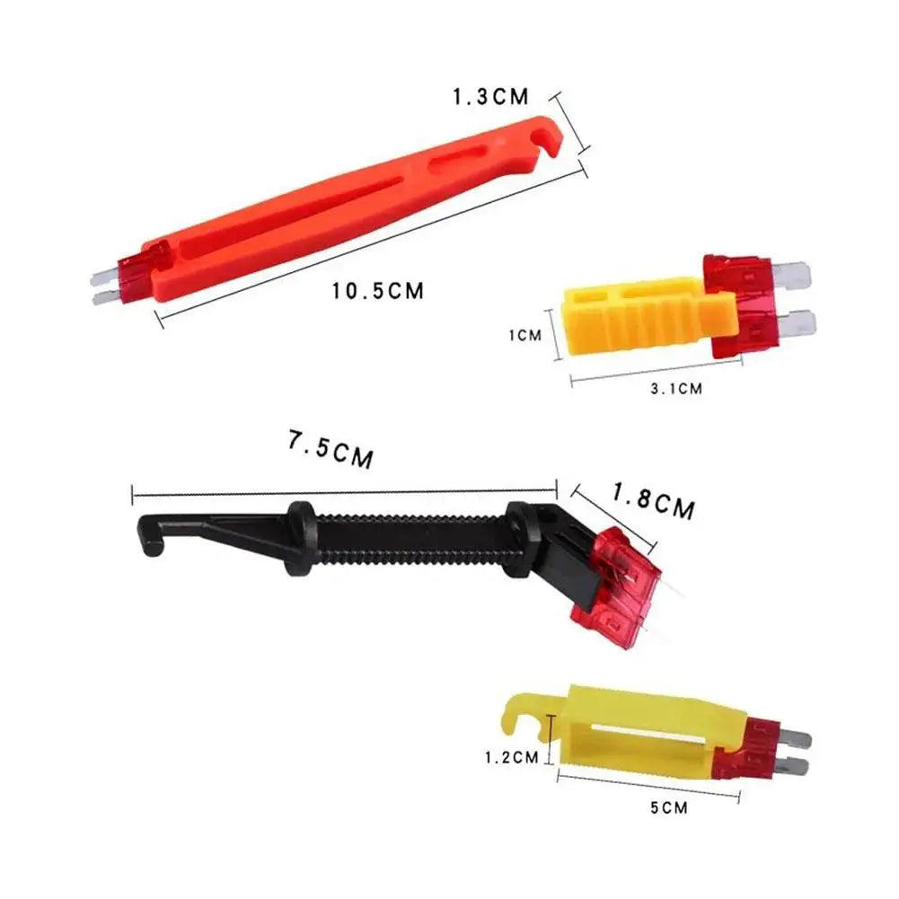 4 Pieces Car Fuse Extractor Tool for Easy Replacement Peaceful Pleasures Health and Wellness