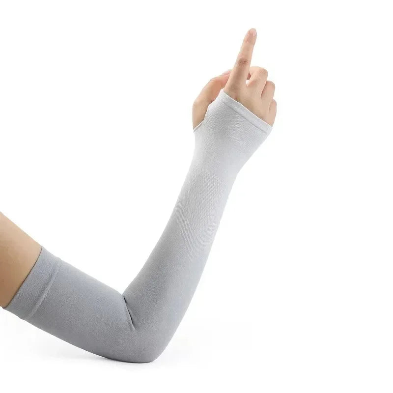 UV Sun Protection Arm Sleeves | Cooling Compression Cover