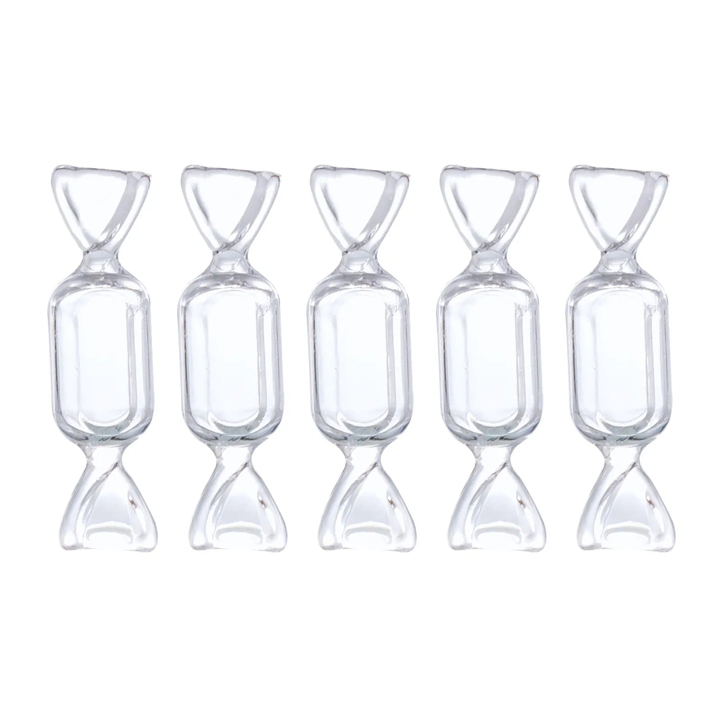 Candy Shape Transparent Jewelry & Mini Storage Box Organizer