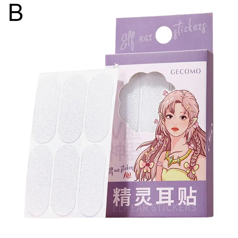 SADOER Elf Ear Patches – Invisible Waterproof Adhesive 18 Pcs