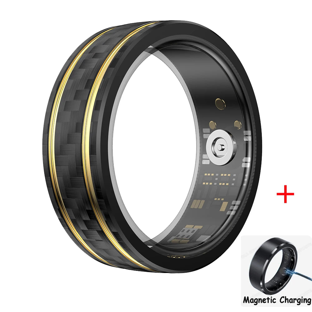 Smart Ring Health Tracker | Heart Rate, Sleep & SpO₂ Monitor