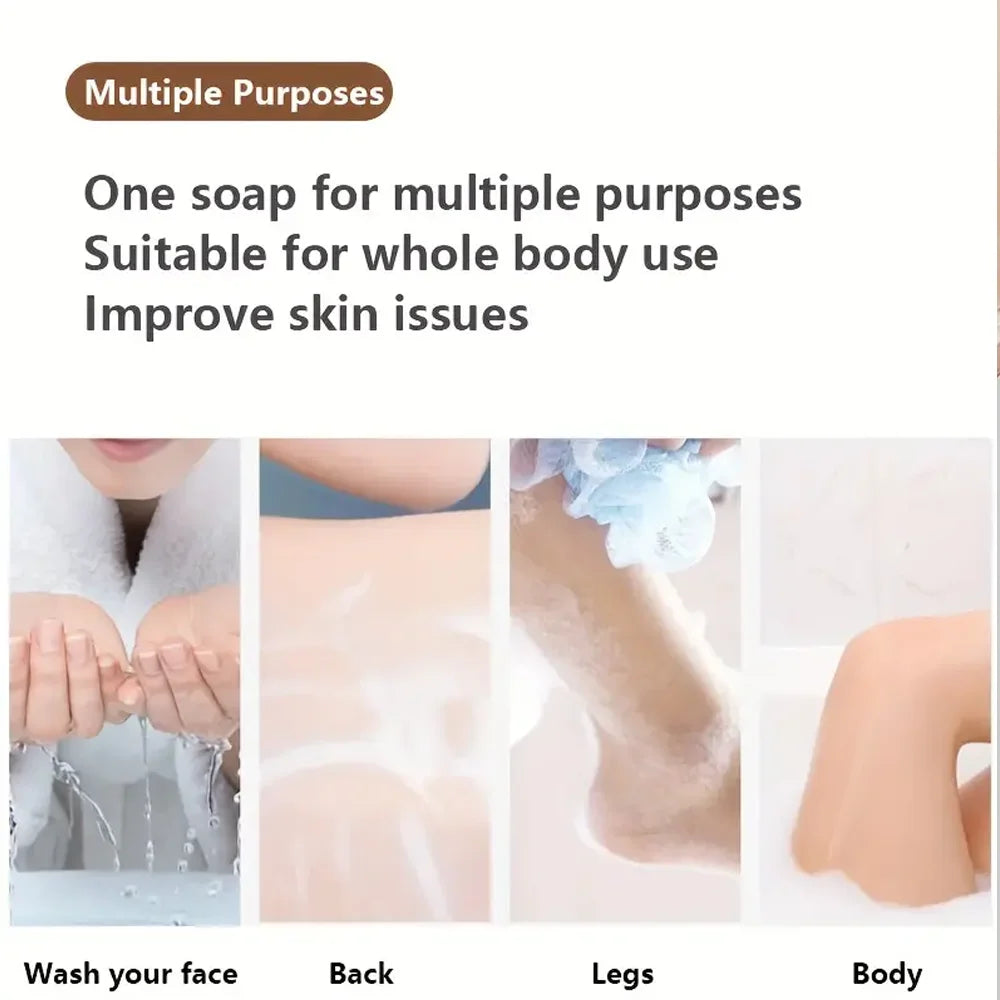 Sandalwood Kojic Acid Whitening Soap – Brightening & Cleansing
