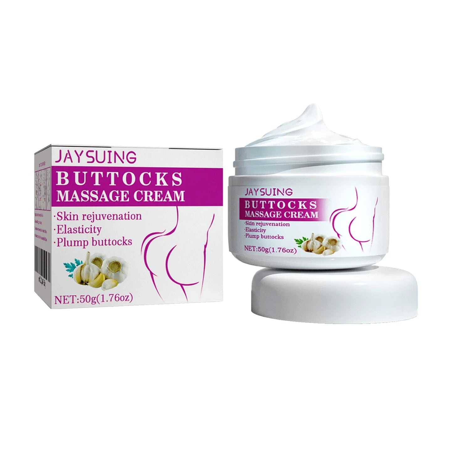 Butt Firming & Lifting Cream – Plump, Shape & Tighten