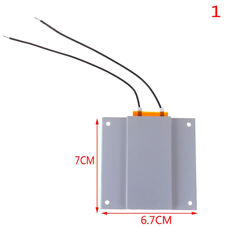 220V 300W PTC Heating Plate Soldering Station for LED & BGA Soldering Heating Plate Peaceful Pleasures Health and Wellness 6.7CMx7CMx200W