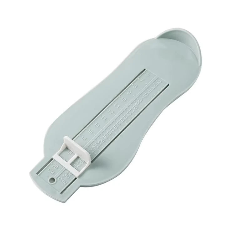 Kids Foot Measuring Ruler – Toddler Shoe Size Gauge Tool