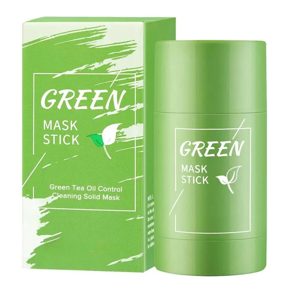 SADOER Green Tea Mud Mask – Pore Minimizing & Deep Cleanse