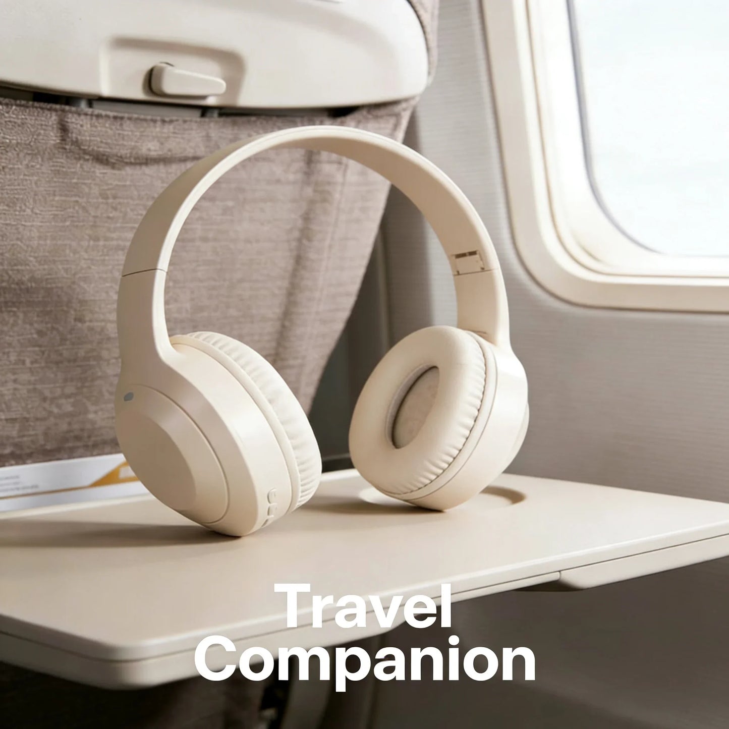 M5 Wireless Bluetooth Headphones HiFi Over-Ear Foldable Headset