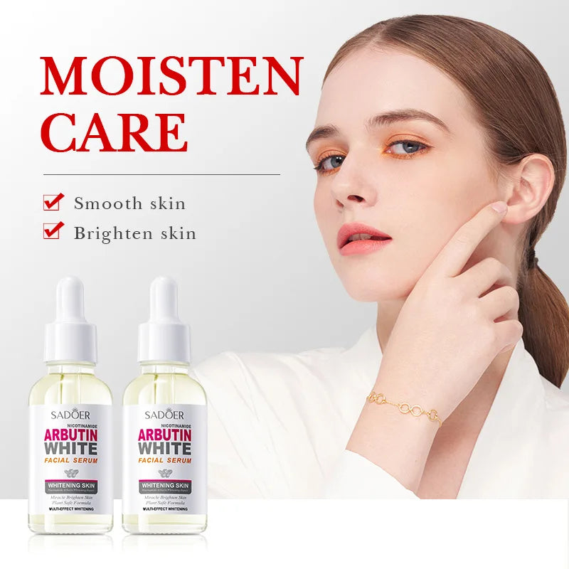 3-Pack Arbutin Brightening Firming Face Serum – 30ml Each