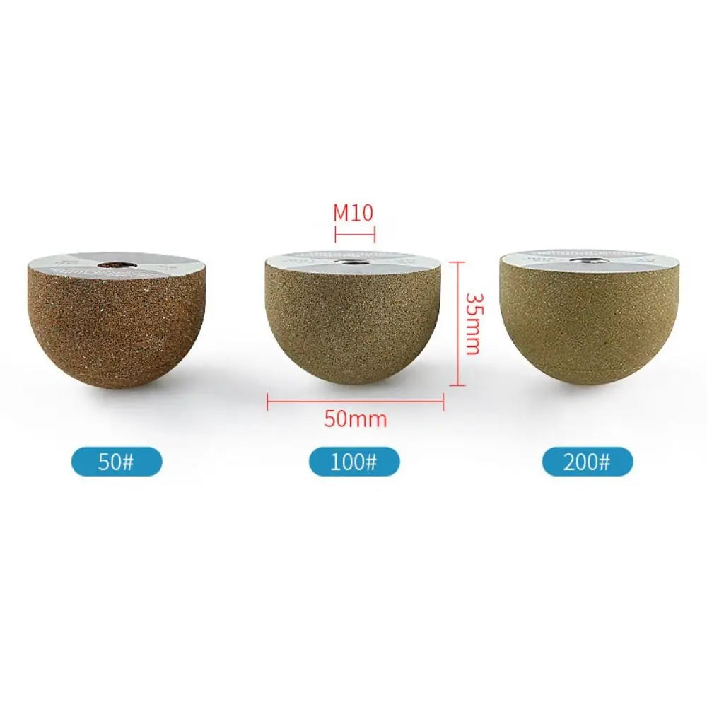Diamond Mushroom Grinding Head – Stone Engraving Wheel 50–200 Grit