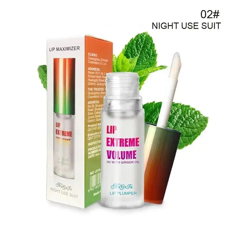 BIOAOUA Lip Plumper Oil Serum | Volumising & Moisturizing Balm