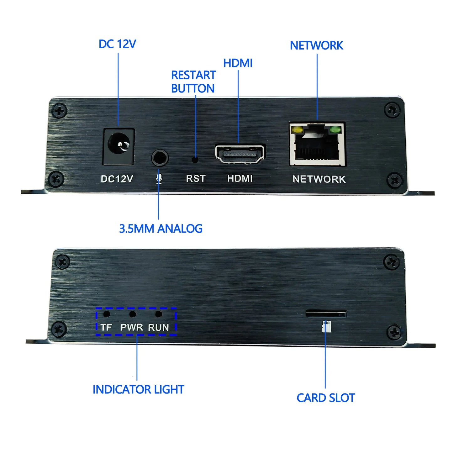SATLINK HD to IP Encoder H.265 H.264 RTMP RTSP SRT HLS Streaming