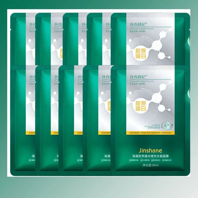 SADOER Seaweed Collagen Crystal Gel Face Mask – 5 x 30ml