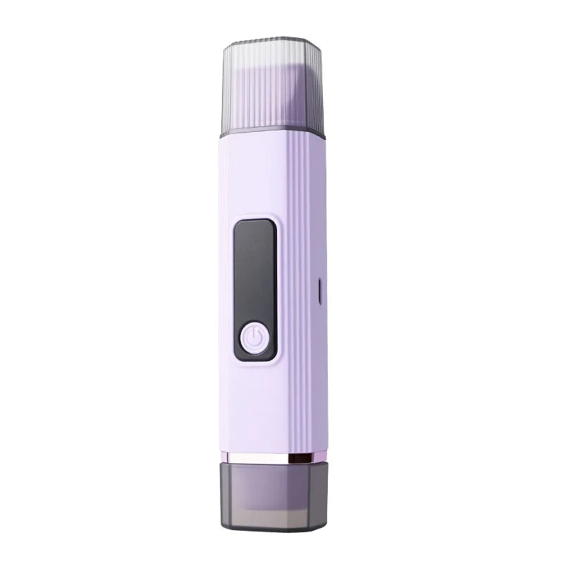 Electric 2-in-1 Women's Razor & Trimmer – Painless Hair Remover for Face, Legs & Full Body Use Peaceful Pleasures Health and Wellness taro purple