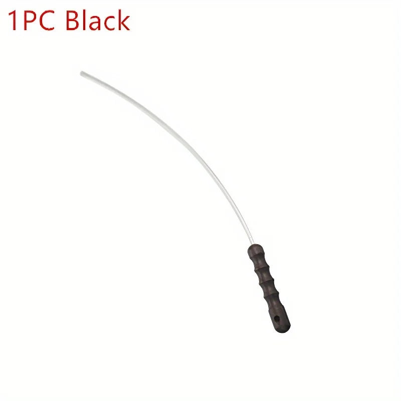 Tactical Steel Cable Whip Wood Handle Survival Emergency Tool