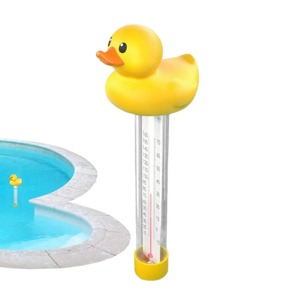 Floating Pool Thermometer | Shatterproof Large Display Gauge