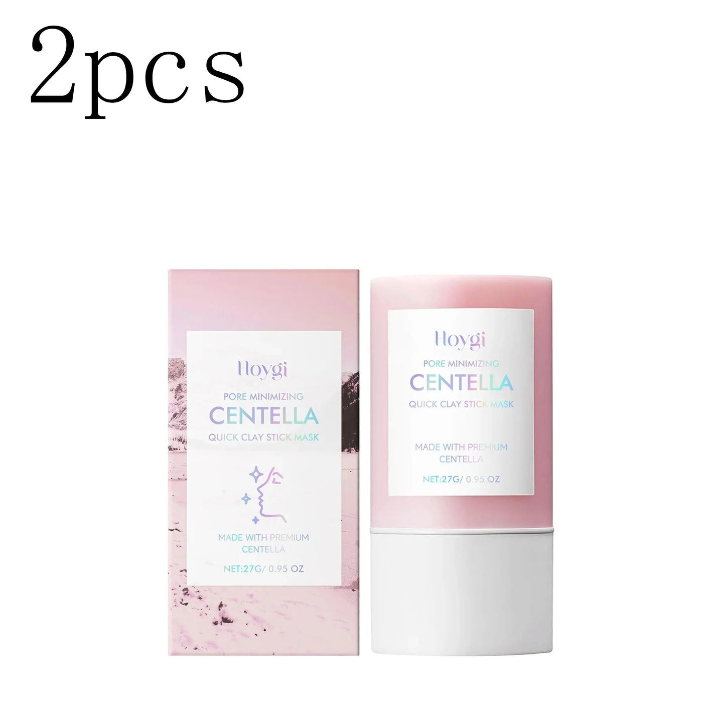 Centella Asiatica Clay Mask Stick – Hydrating Facial Mask