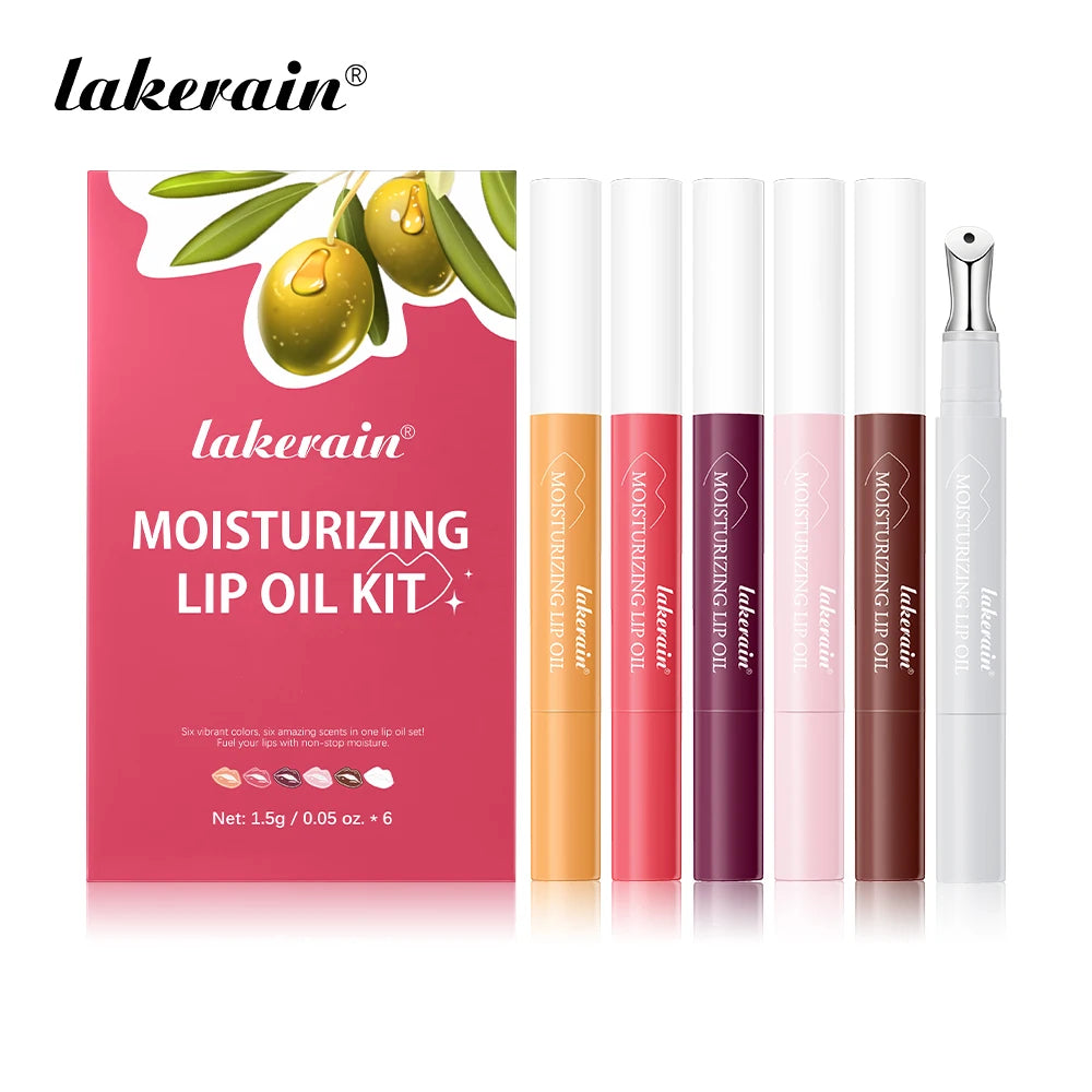 Lip Brightening Serum Moisturizing Lip Oil Reduce Lip Wrinkles Remove Sloughed-off Lip Skin Lips Plumper Lips Care Serum Primer Peaceful Pleasures Health and Wellness set