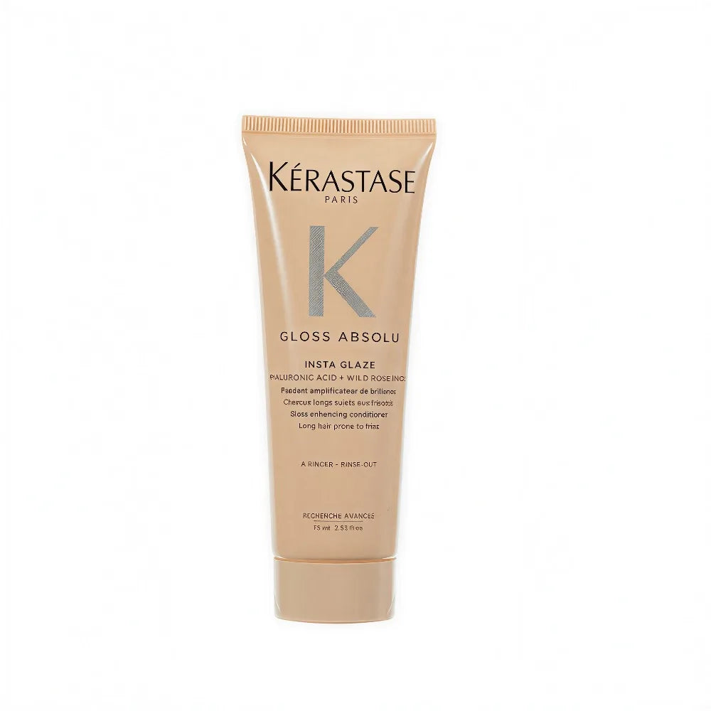 Kérastase Gloss Absolu Insta Glaze Conditioner 75ml | Anti-Frizz