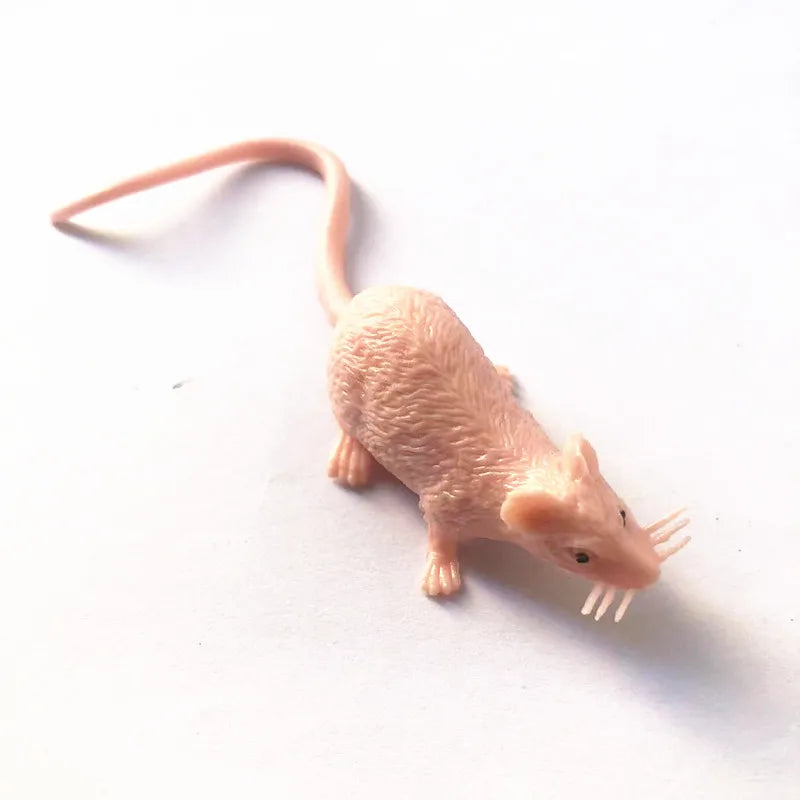 Realistic Fake Mouse Prank Toy | Halloween Novelty PVC Prop