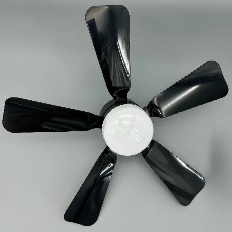 RTONTR LED Ceiling Fan Light with Remote | Modern Dimmable