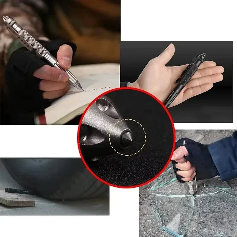 B2 Tactical Pen – Tungsten Steel Tip EDC Survival Glass Breaker