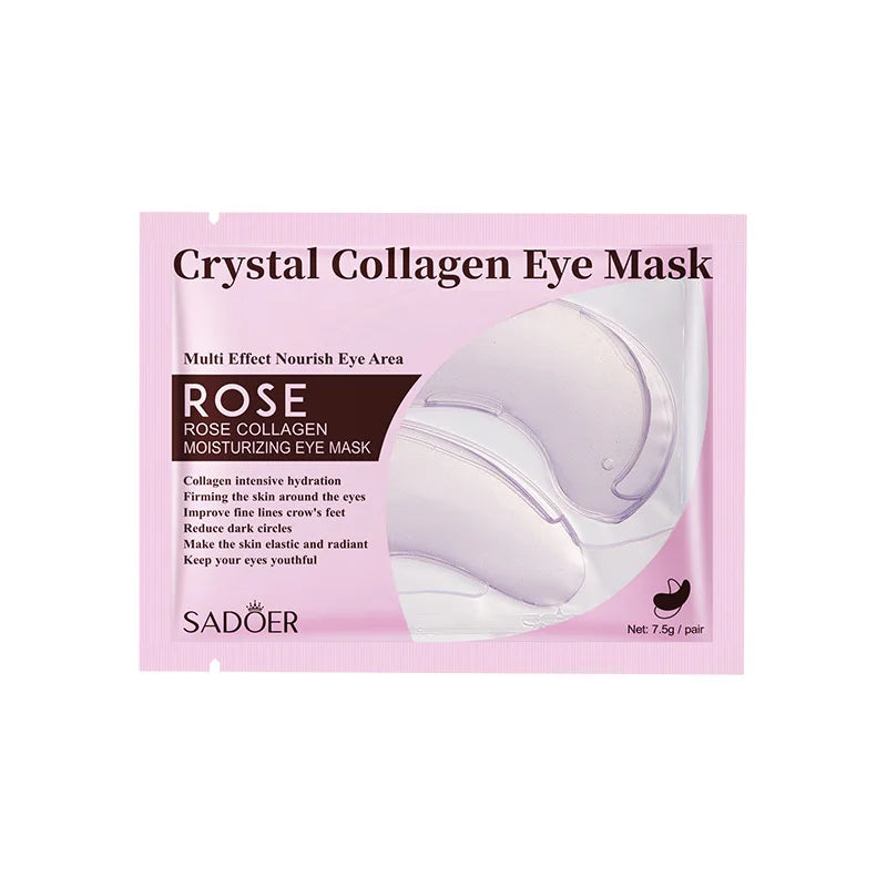 SADOER Collagen Eye Masks 10 Pairs – Hydrating & Firming