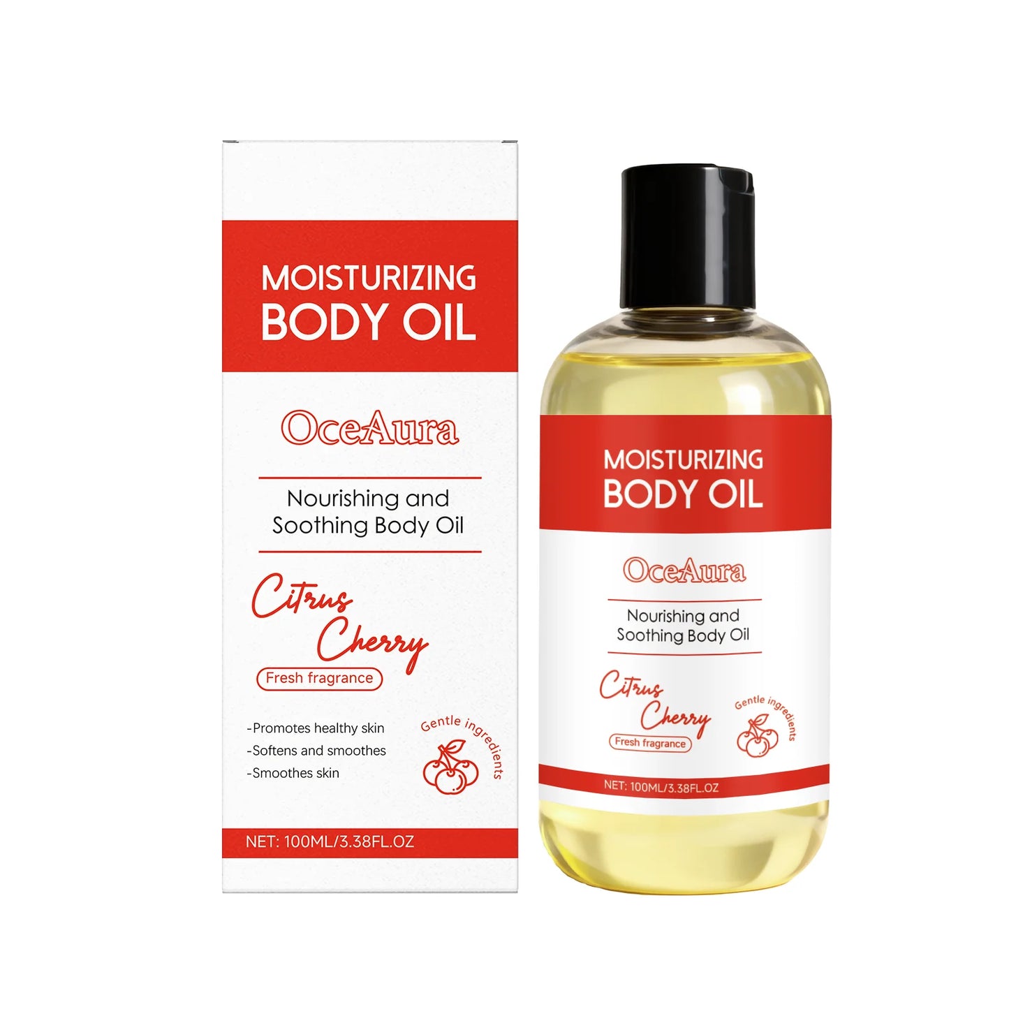 OceAura Firming Body Oil – Hydrating, Brightening & Smoothing