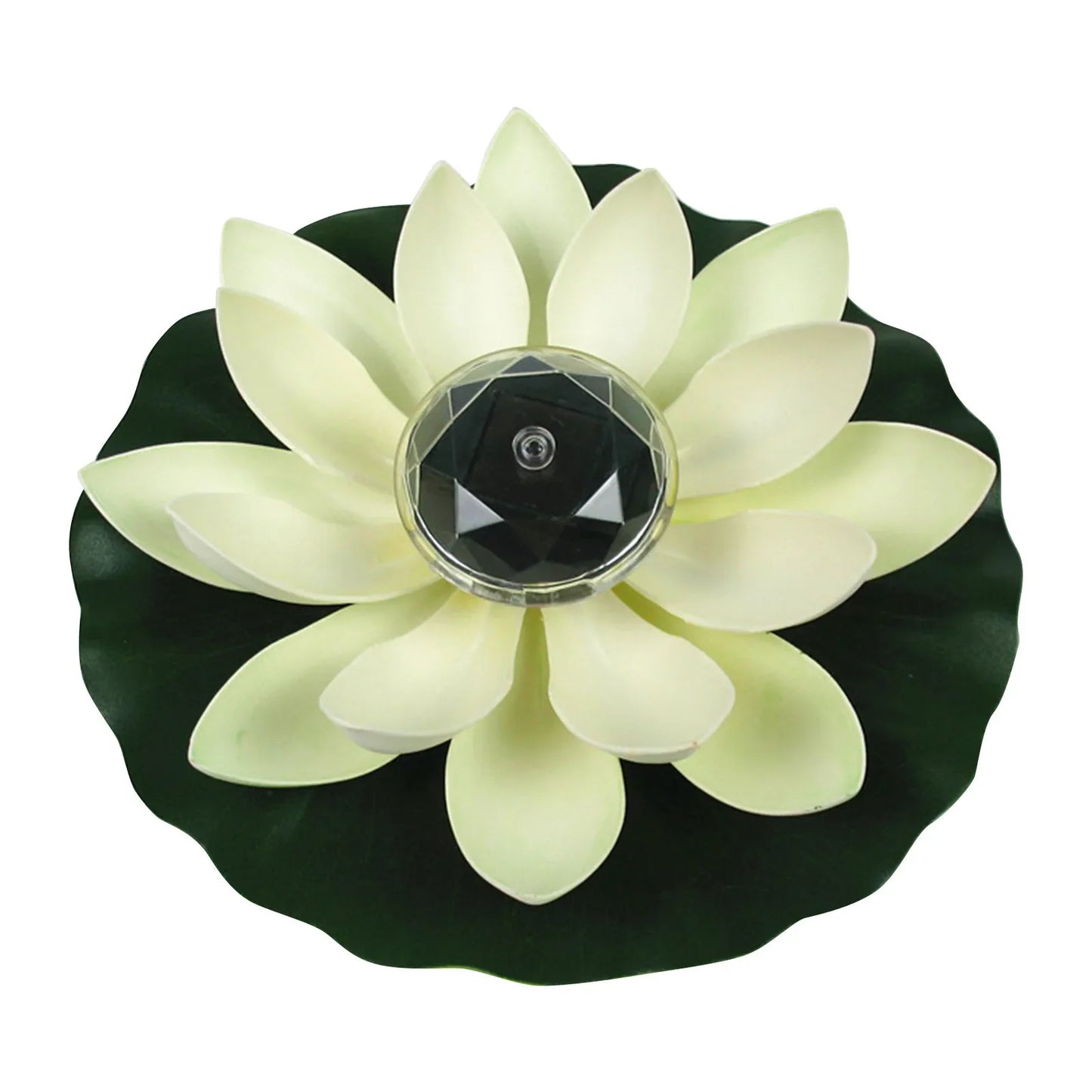 Solar Floating Lotus LED Light – Pool, Pond & Bird Bath Decor