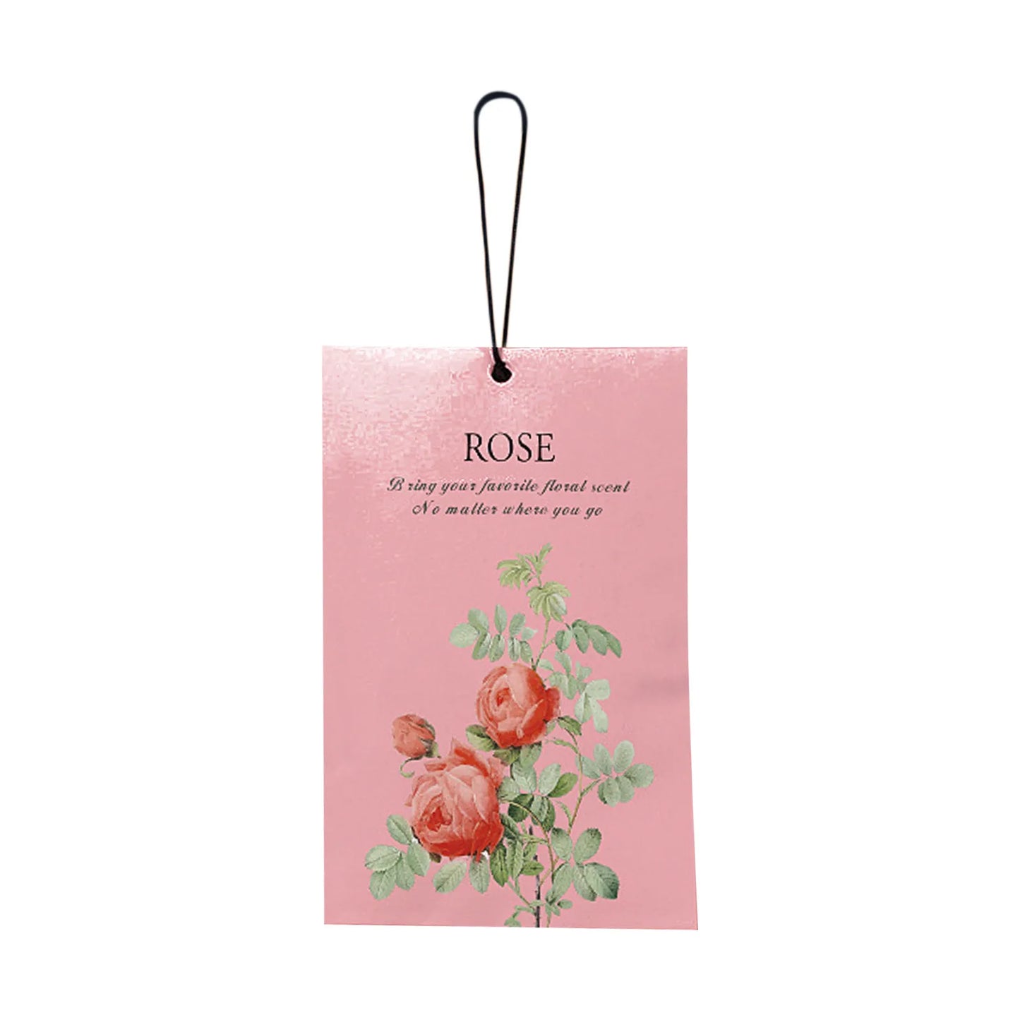 4pcs Perfume Scented Sachet Closet Fragrances Sachet Wardrobe Car Air Freshener Home Fragrance Sachet Hanging Jasmine Peaceful Pleasures Health and Wellness Pink