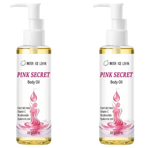 Pink Secret Vitamin C Body Oil – Niacinamide & Hyaluronic Acid