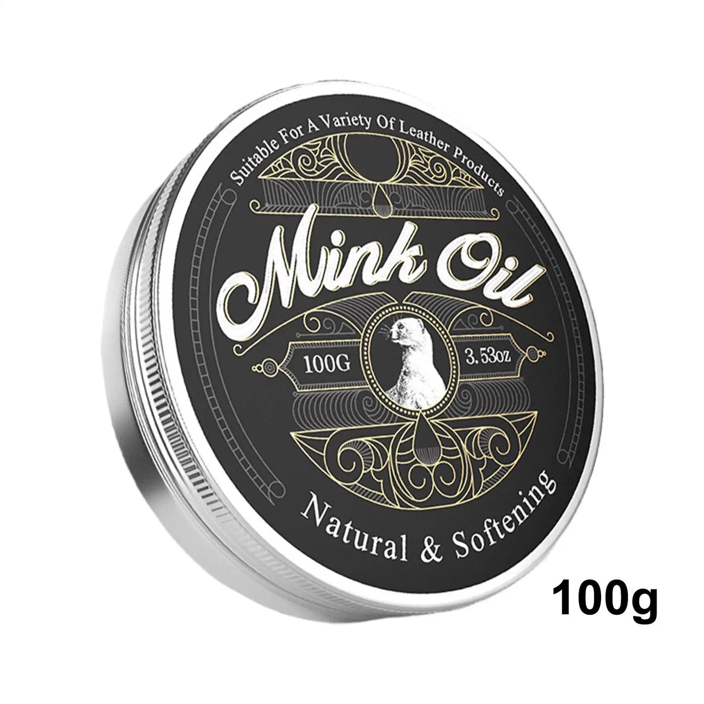 Mink Oil Leather Cream 100g | Shoes, Bags & Furniture Care