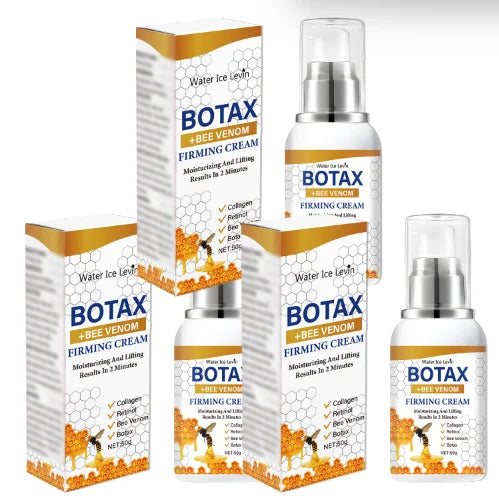 Botax Firming Cream – Bee Venom, Retinol & Collagen Lift Firming Face Cream Peaceful Pleasures Health and Wellness GOLD 50g