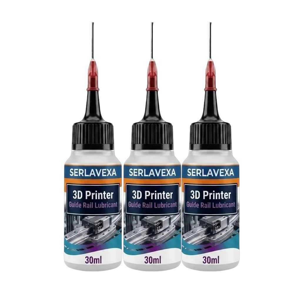 3D Printer Maintenance Kit – Rail Lubricant & Bed Glue Stick