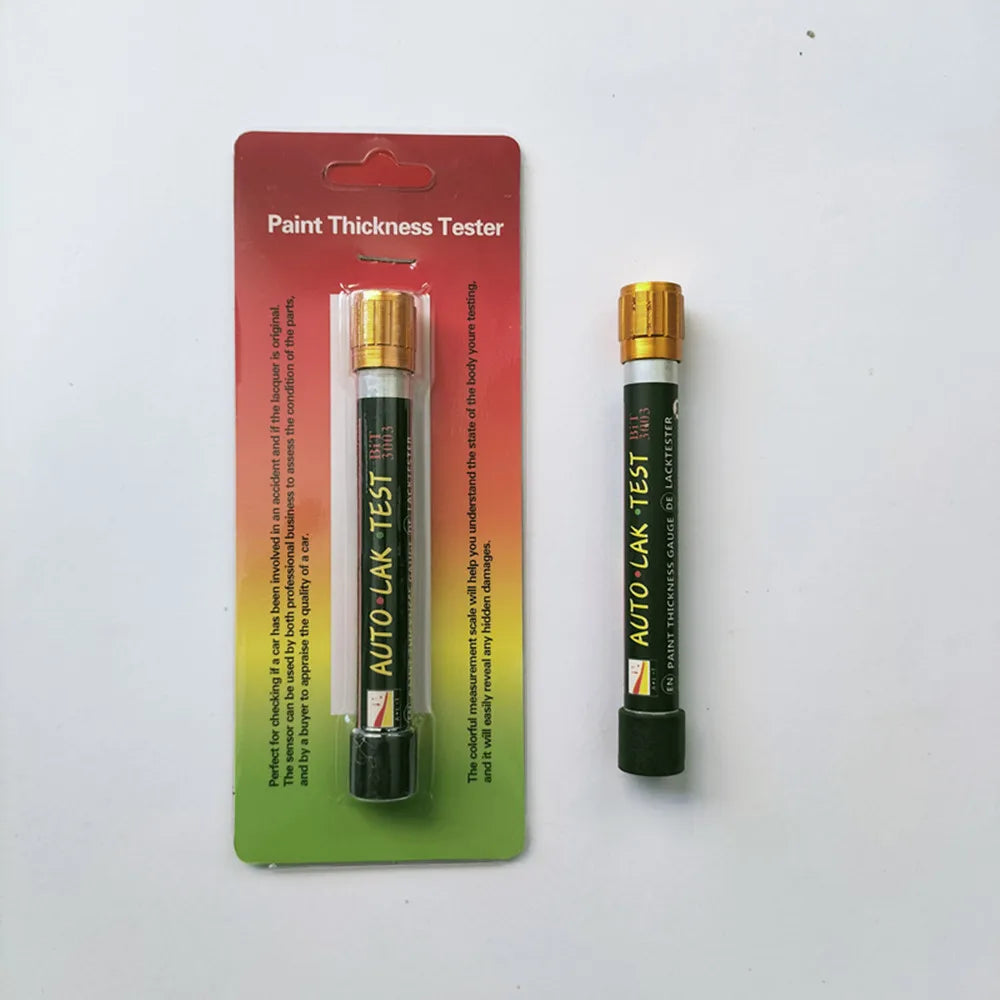 Portable Car Paint Thickness Tester – Color Scale Gauge