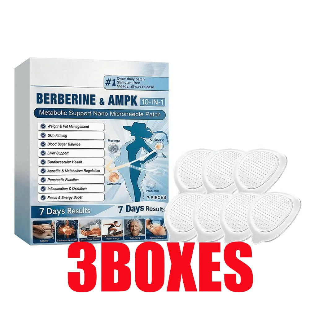 10-in-1 Nano Microneedle Patch – Firming & Moisturizing Skin