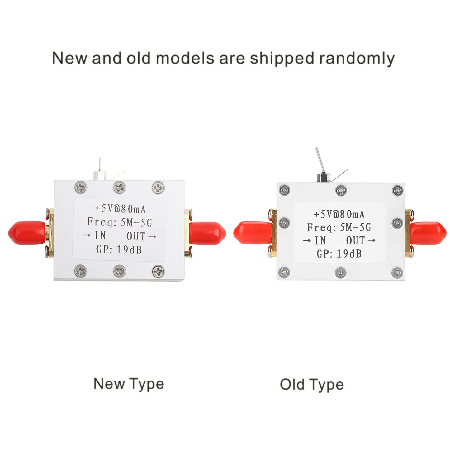 5M-5GHz Wideband RF Signal Amplifier Gain 19dB Broadband Amplification