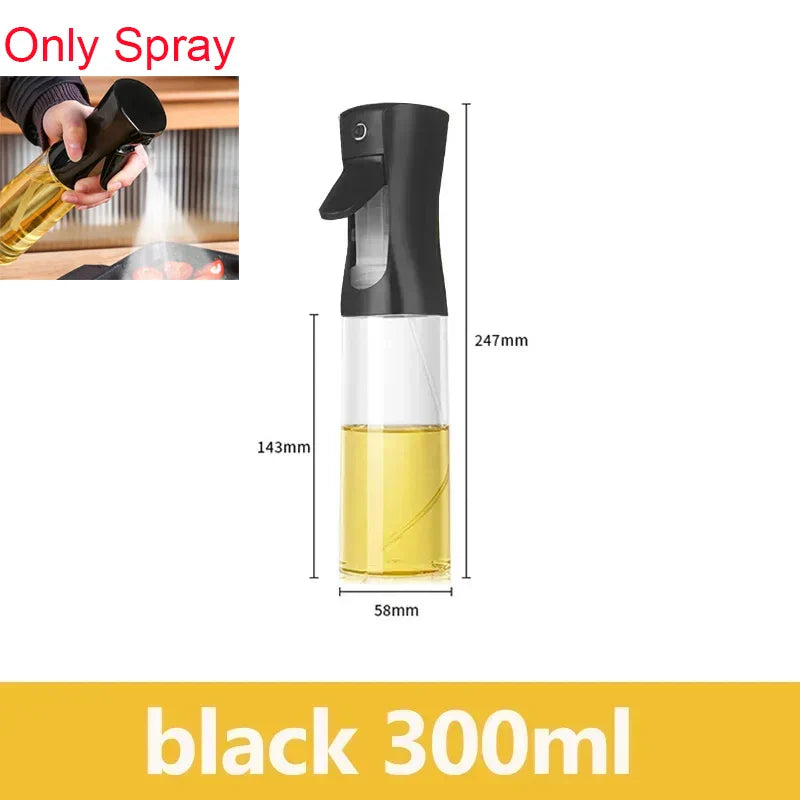 2-in-1 Oil Sprayer & Dispenser Bottle 500ml | BBQ & Air Fry